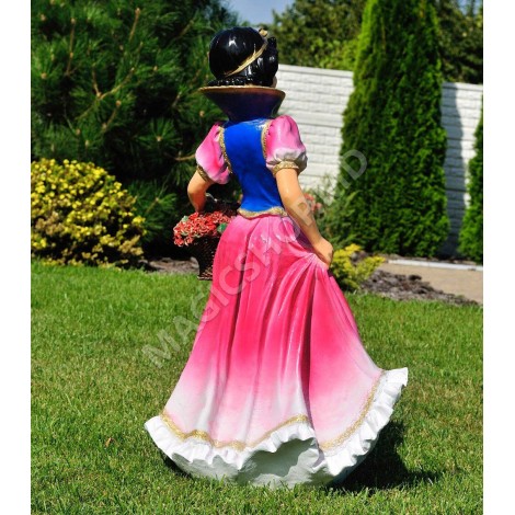 Figurina Cera Albă ca Zăpada